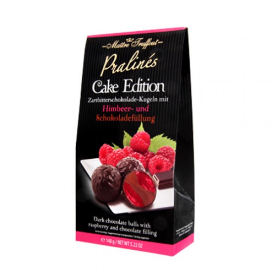 Šokolādes konfektes MAITRE TRUFFOUT CAKE 148g - aveņu