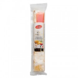 Батончик Nougat MIX 100г - с арахисом и фруктами