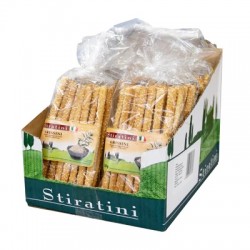 Grissini Salmiņi ar sezamu, 250g. Grissini Salmiņi ar sezamu, 250g.