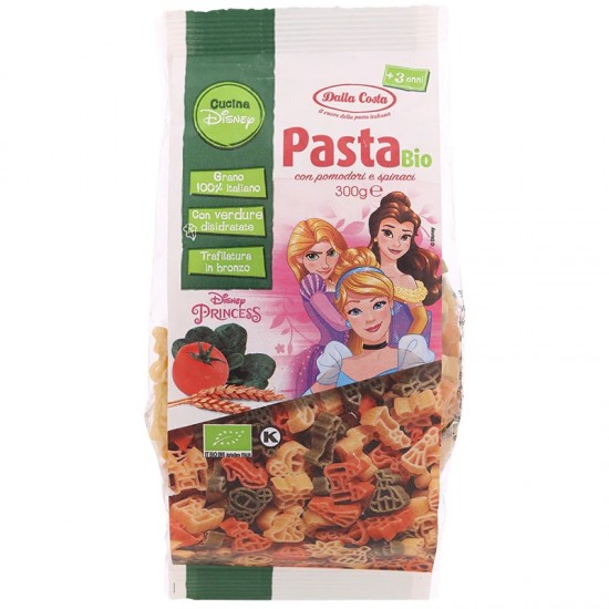 Паста из манной крупы с томатами и шпинатом ПРИНЦЕССЫ, 30 г.
