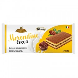 Biskvīta torte ar kakao kr. pild. 250 gr.