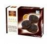 Печенье FEINY BISQUITS 176г - черно-шоколадное
