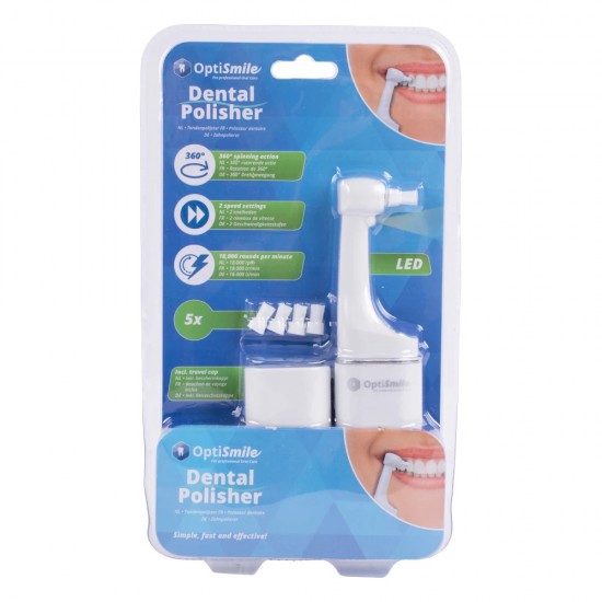 Ierīce zobu pulēšanai OptiSmile