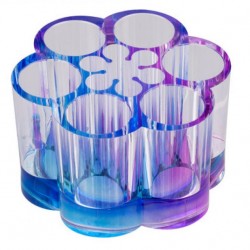 Kosmētikas organaizeris apaļš, 7 sekcijas Kosmētikas organaizeris apaļš, 7 sekcijas