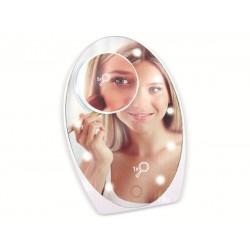 Kosmetikas spogulis 10 LED Kosmetikas spogulis 10 LED