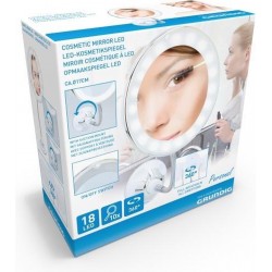 Kosmētikas spogulis ar piesucekni