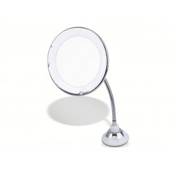 Kosmētikas spogulis ar piesucekni Kosmētikas spogulis ar piesucekni