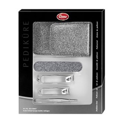 Manikīra piedērumu komplekts, 4 gab Manikīra piedērumu komplekts, 4 gab