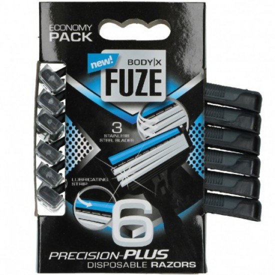Skuvekļi vīriešu Body-X Fuze 6 gab