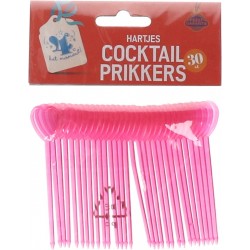 Kokteiļu nūjiņas HEART