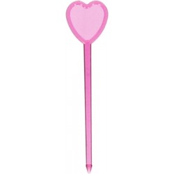 Kokteiļu nūjiņas HEART Kokteiļu nūjiņas HEART