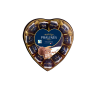 Šokolādes konfektes MAITRE TRUFFOUT, HEART, Pralines 165g - piena krējums, graudaugi
