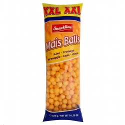 Кукурузная закуска со вкусом сыра XXL 300г Кукурузная закуска со вкусом сыра XXL 300г