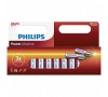 Baterijas PHILIPS Power Alkaline AA 12 gb