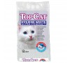 Песок Top Cat для кошек, 12л White Ultra