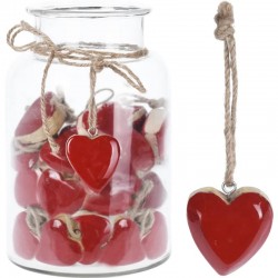 Dekors HEART RED