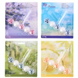 Tualetes tīrītājs un atsvaidzinātājs 5x9g. Tualetes tīrītājs un atsvaidzinātājs 5x9g.