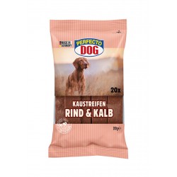 Perfecto Dog Жевательные полоски для собак говядина / теляти