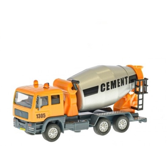 Rotaļu automašīna GLOBE - CEMENT TRUCK ar skaņu un gaismu