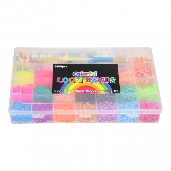 Komplekts Loom Bands 5600 gab