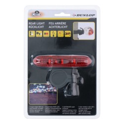 Velosipēda aizmugurējais lukturis 5xLED