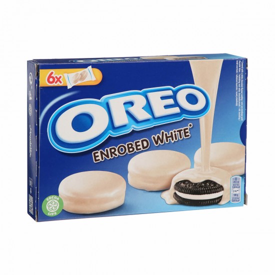 Cepumi OREO 246g - ar baltas šokolādes pārklājumu