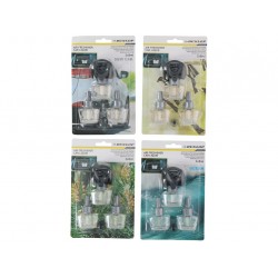 Automašīnas gaisa aromatizetājs 3x8ml Automašīnas gaisa aromatizetājs 3x8ml