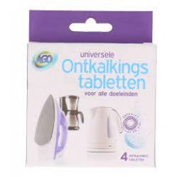 Atkaļķošanas tabletes 4 gab. Atkaļķošanas tabletes 4 gab.