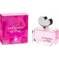 Tualetes ūdens sieviešu 100ml - La Passion En Pink Tualetes ūdens sieviešu 100ml - La Passion En Pink