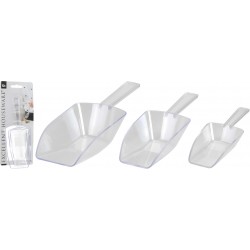 MEASURING SPOONSET CLEAR PS