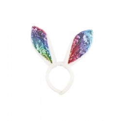 Matu stipiņa BUNNY  -RAINBOW