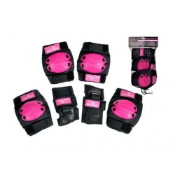 Elkoņu un ceļu aizsargu komplekts "Street Rider" "M" Elkoņu un ceļu aizsargu komplekts "Street Rider" "M"