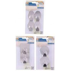 Pašlīmējošie āķi, 2 gab. Pašlīmējošie āķi, 2 gab.