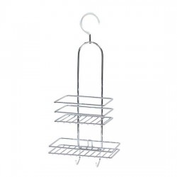 Vannas istabas plauktiņš 44x18,5x10cm Vannas istabas plauktiņš 44x18,5x10cm