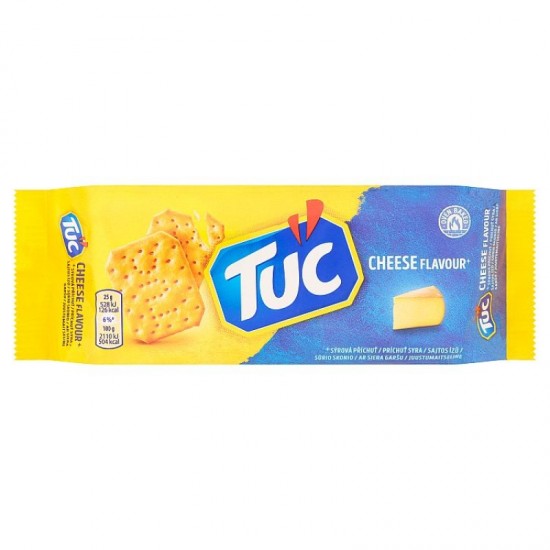 Krekeri ar siera garšu TUC, 100g