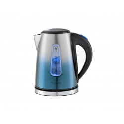 Чайник MICHELINO 1.7L 2200W, СИНИЙ МЕТАЛЛ