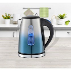 Чайник MICHELINO 1.7L 2200W, СИНИЙ МЕТАЛЛ Чайник MICHELINO 1.7L 2200W, СИНИЙ МЕТАЛЛ