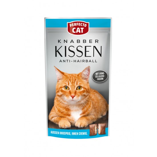 Дополнительный корм Perfecto Cat для кошек 50 г- для предотвращения комков шерсти