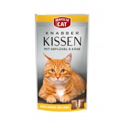 Perfecto Cat papildbarība kaķiem 50g - ar siera garšu Perfecto Cat papildbarība kaķiem 50g - ar siera garšu