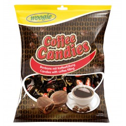 Карамель с кофейной начинкой 225г