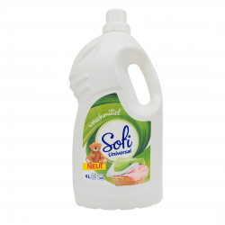 Жидкое средство для стирки белья 4 L SOFI 2 вида Жидкое средство для стирки белья 4 L SOFI 2 вида