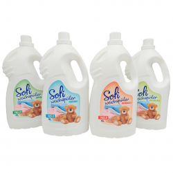 Veļas mīkstinātājs SOFI 4L, 4 veidi