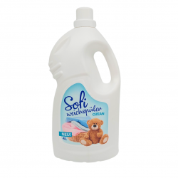 Veļas mīkstinātājs SOFI 4L, 4 veidi Veļas mīkstinātājs SOFI 4L, 4 veidi