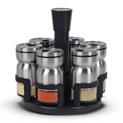 Statīvs garšvielām SCHAFER - sudraba Statīvs garšvielām SCHAFER - sudraba