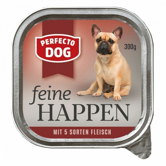 Perfecto Dog barība suņiem ar 5 veidu gaļu 300 gr