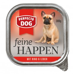 Perfecto Dog для собак с говядиной и печенью, 300г