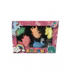 Asfalta krītiņi 6gab