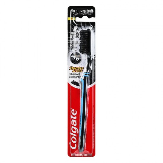 Zobu birste Colgate MEDIUM Charcoal