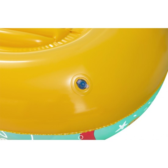 Peldbaseins BESTWAY 110x64x25cm - bērniem, ovāls