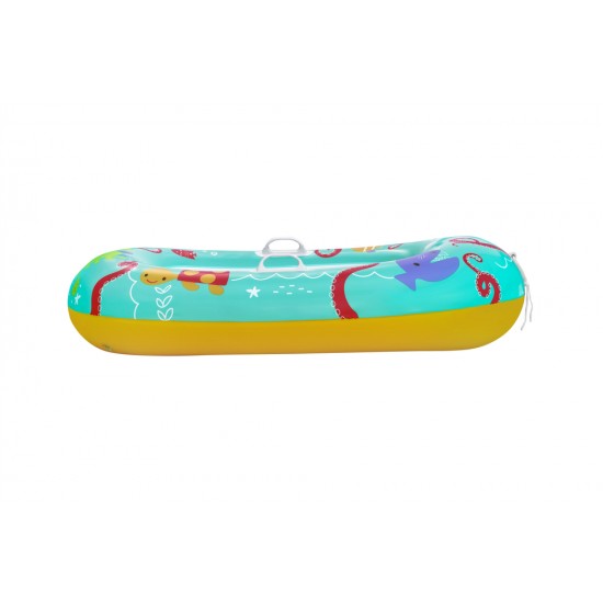 Peldbaseins BESTWAY 110x64x25cm - bērniem, ovāls